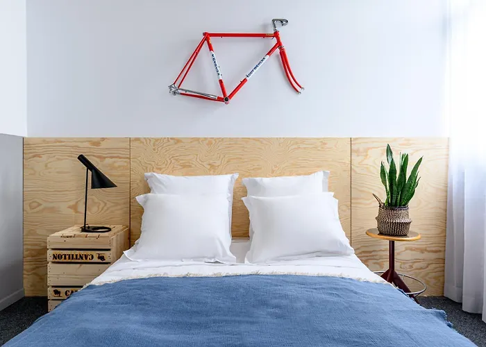 Centraal gelegen hotel: Hotel La Grande Cloche