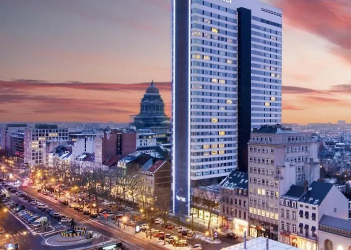 4 sterren hotel: The Hotel Brussels