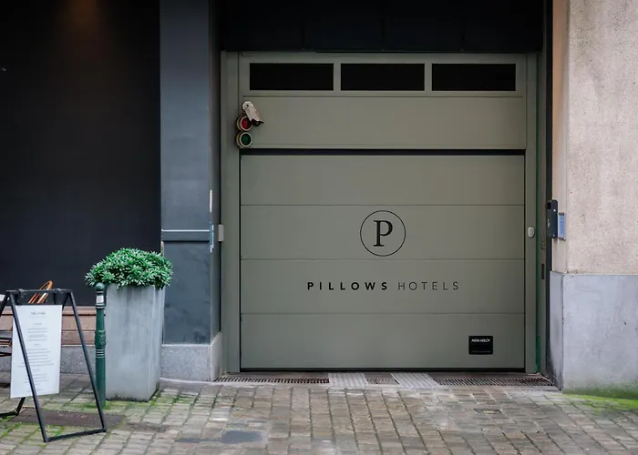 Hotel met tennis: Pillows City Hotel Brussels Centre