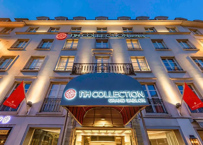 Hotel near College: Nh Collection Brussels Grand Sablon