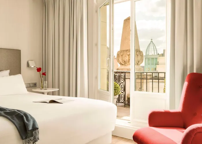 Hotel: Nh Collection Brussels Centre