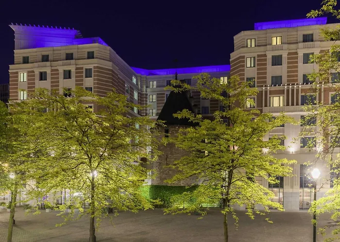 Hotel met zwembad: Novotel Brussels City Centre