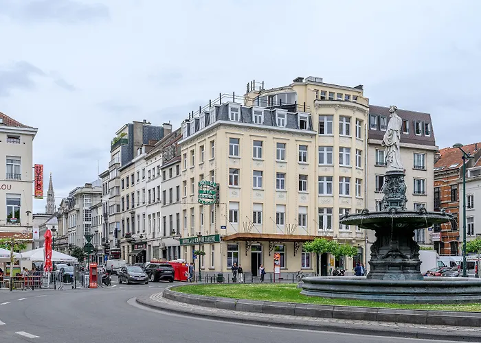 Centraal gelegen hotel: Hotel La Grande Cloche
