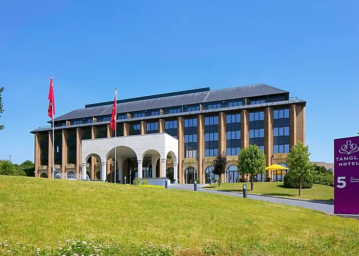Huisdiervriendelijk hotel: Tangla Hotel Brussels