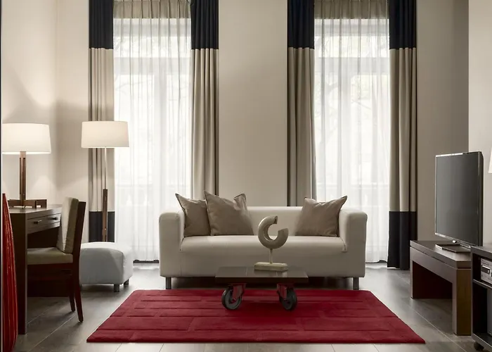 Hotel: Nh Collection Brussels Centre