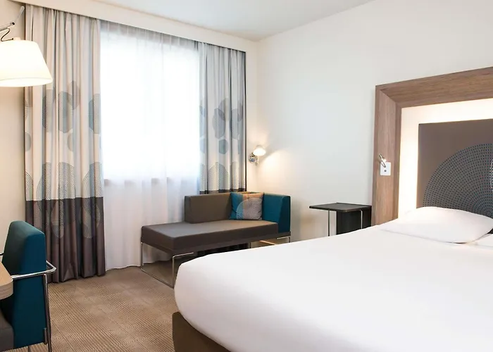 Hotel met zwembad: Novotel Brussels City Centre