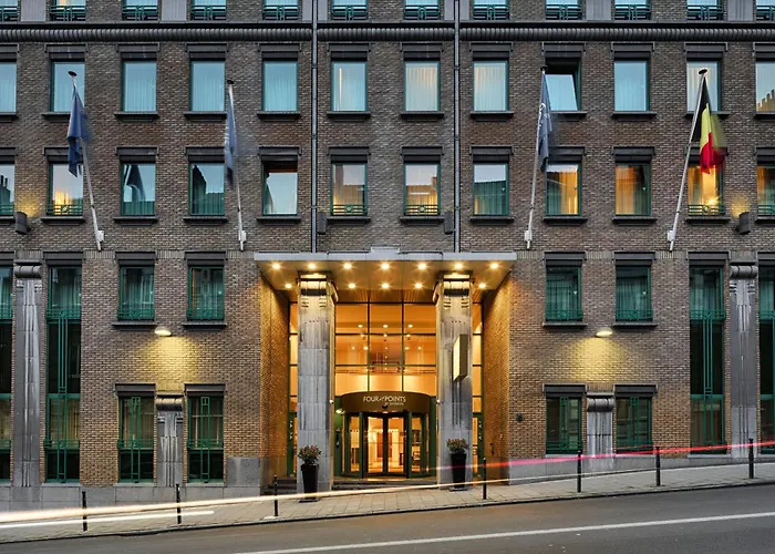 B&B Hotel Brussels Centre Louise